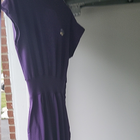 DB Sport Elegant Purple Jumper With Pockets - Picture 4 of 8